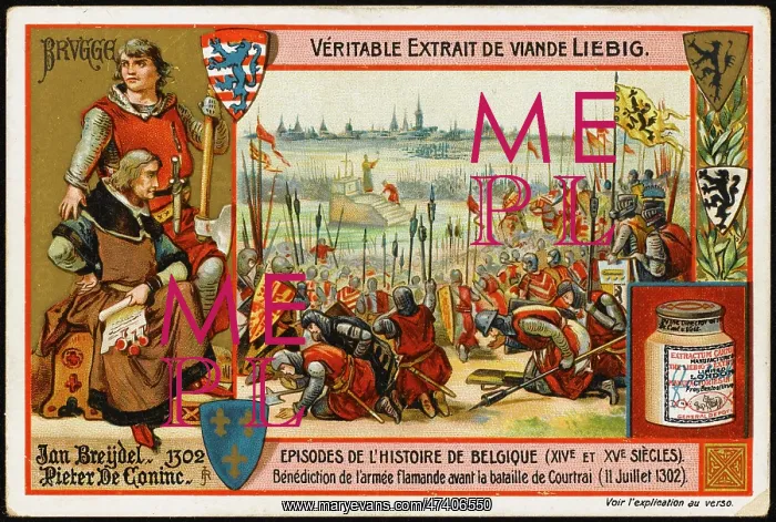 : BATTLE OF COURTRAI : BATTLE OF COURTRAI