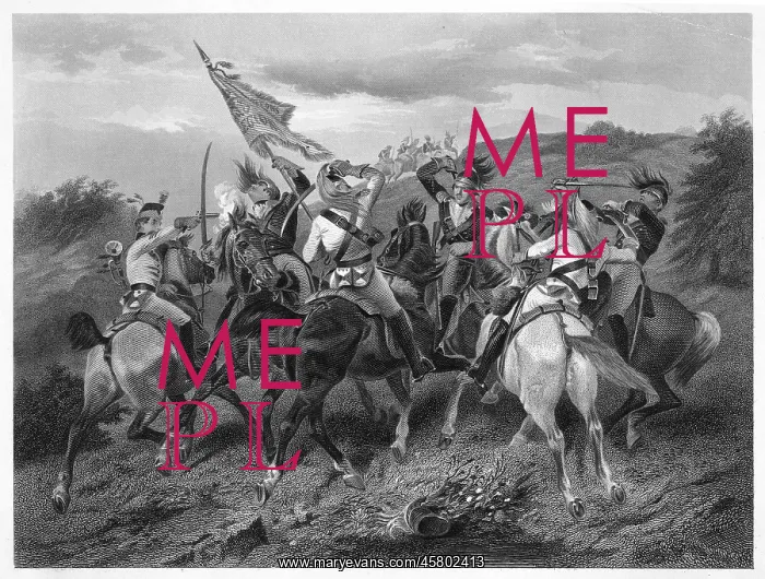 : BATTLE OF COWPENS 1781 : BATTLE OF COWPENS 1781