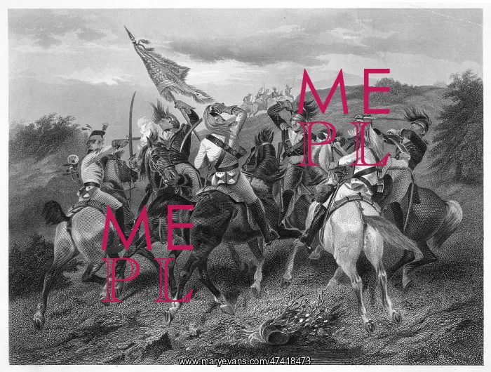 : BATTLE OF COWPENS 1781 : BATTLE OF COWPENS 1781