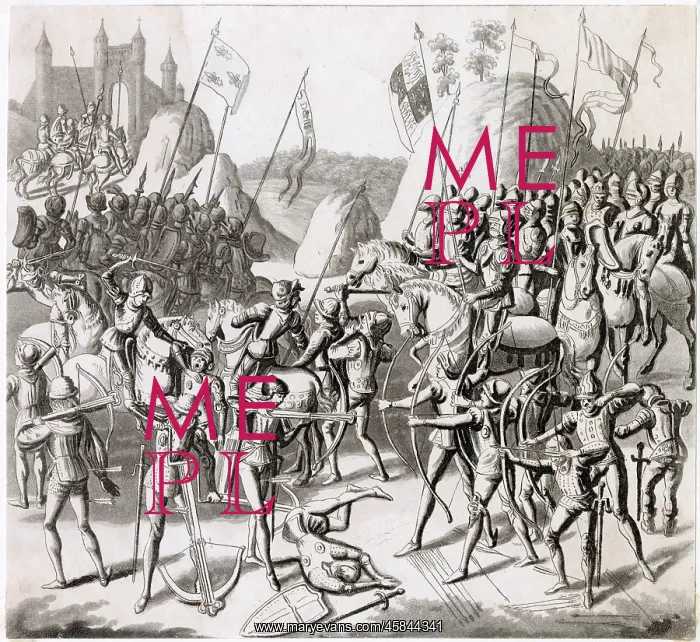 : BATTLE OF CRECY 1346 : BATTLE OF CRECY 1346
