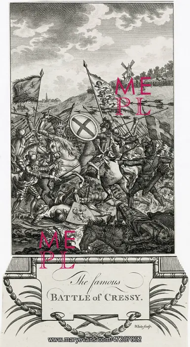 : BATTLE OF CRECY 1346 : BATTLE OF CRECY 1346