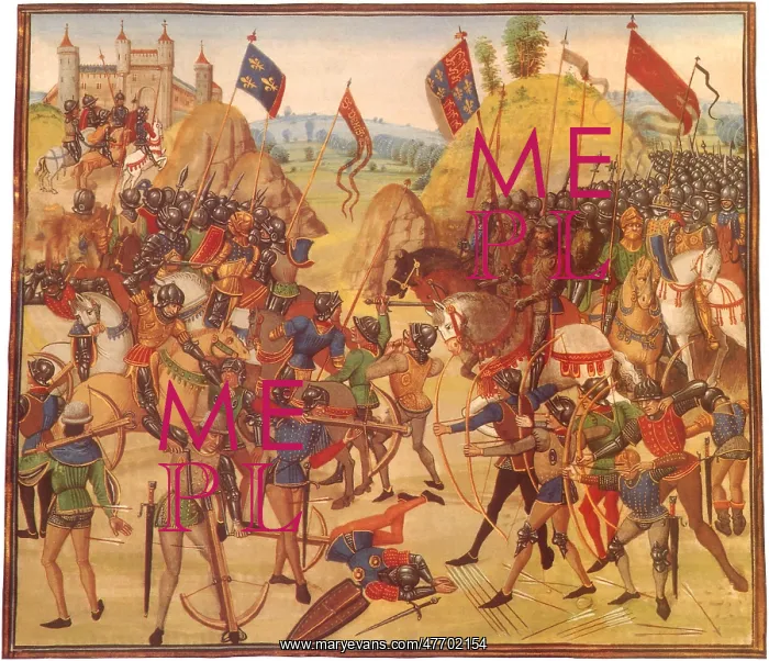  : Battle of Crecy 1346