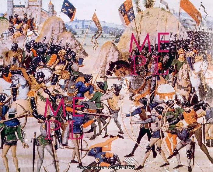 : The Battle of Crecy, Edward III of England ? : The Battle of Crecy, Edward III of England ?