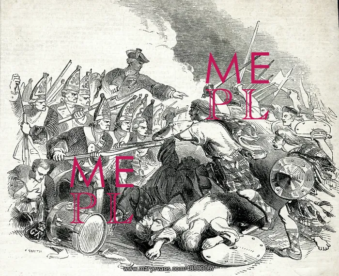  : Battle of Culloden, 16 April 1746