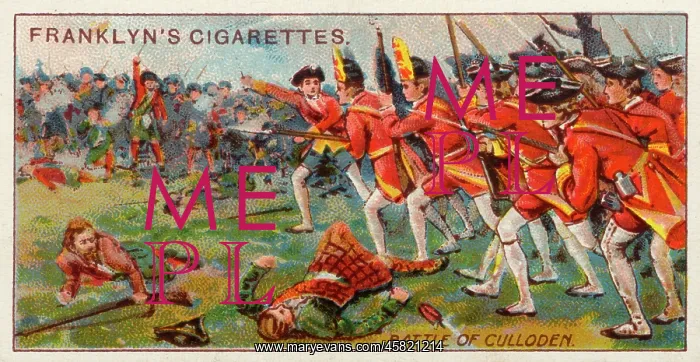 : BATTLE OF CULLODEN : BATTLE OF CULLODEN