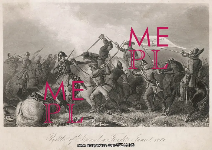 : BATTLE OF DRUMCLOG : BATTLE OF DRUMCLOG