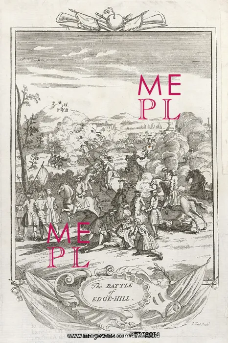 : BATTLE OF EDGEHILL : BATTLE OF EDGEHILL