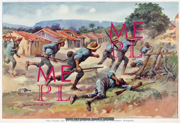 : BATTLE OF EL CANEY : BATTLE OF EL CANEY