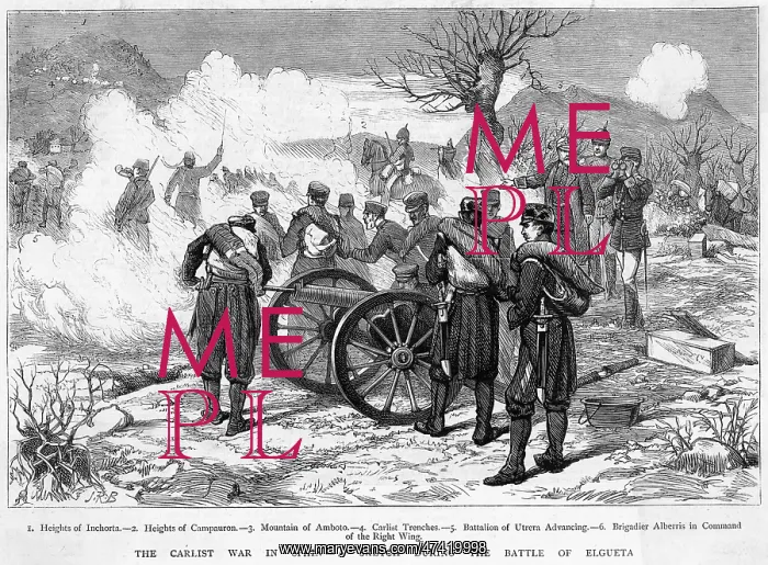 : BATTLE OF ELGUETA : BATTLE OF ELGUETA
