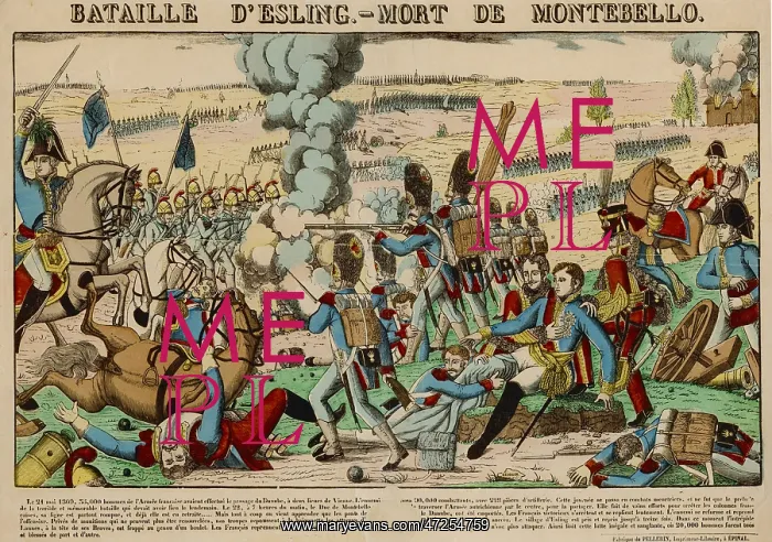 : BATTLE OF ESSLING 1809 : BATTLE OF ESSLING 1809