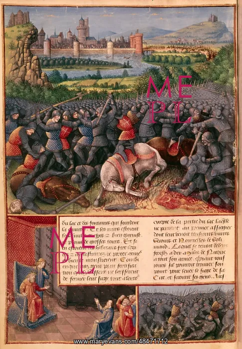 : Battle during the First Crusade (The People's : Battle during the First Crusade (The People's