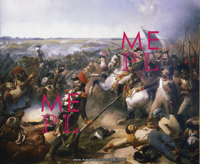 : Battle of Fleurus, 16 June 1794. Marshal Jean : Battle of Fleurus, 16 June 1794. Marshal Jean