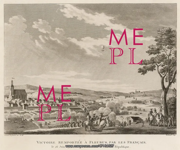 : BATTLE OF FLEURUS 1794 : BATTLE OF FLEURUS 1794