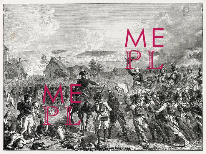 : BATTLE OF FLEURUS / 1794 : BATTLE OF FLEURUS / 1794