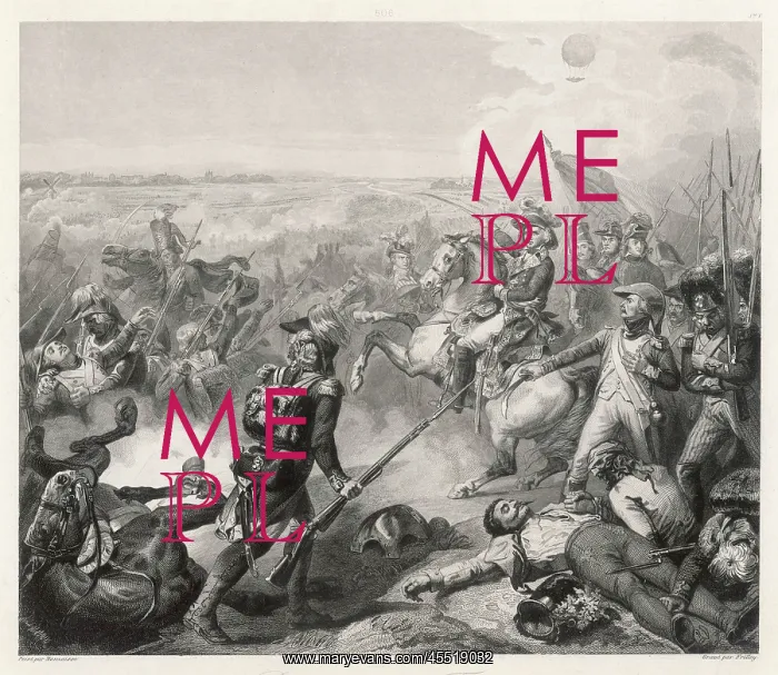 : BATTLE OF FLEURUS : BATTLE OF FLEURUS