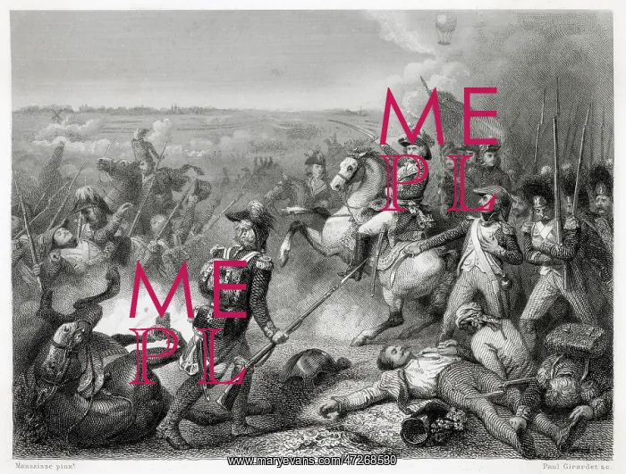 : BATTLE OF FLEURUS : BATTLE OF FLEURUS