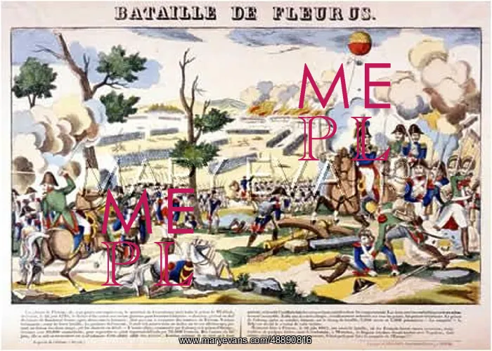 : BATTLE OF FLEURUS : BATTLE OF FLEURUS