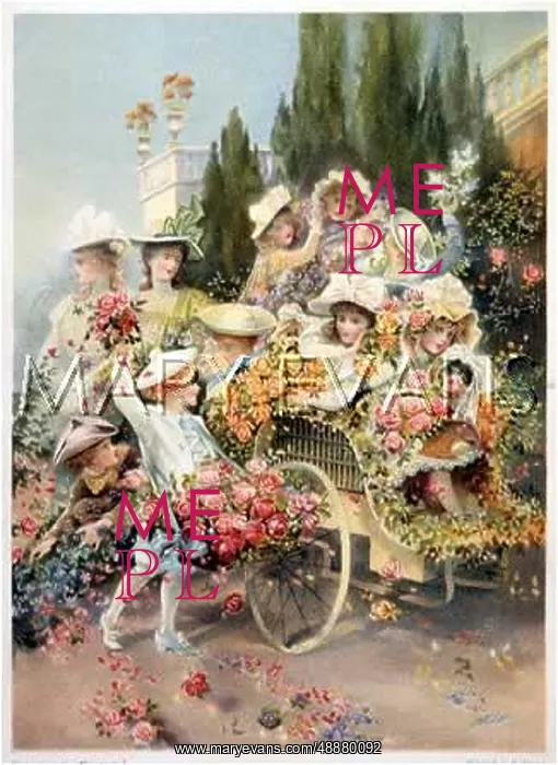 : BATTLE OF FLOWERS : BATTLE OF FLOWERS