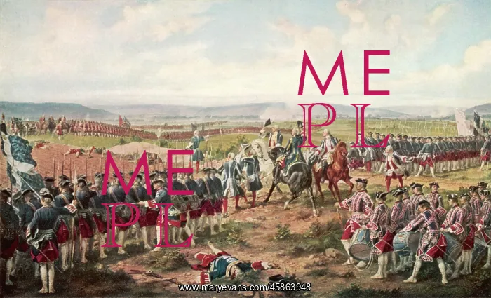 : BATTLE OF FONTENOY : BATTLE OF FONTENOY