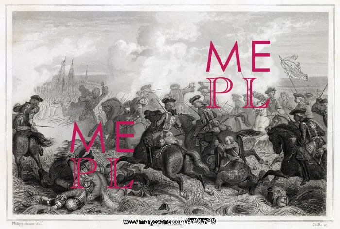 : BATTLE OF FONTENOY : BATTLE OF FONTENOY