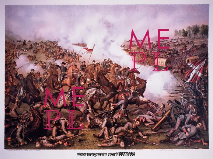 : Battle of Five Forks, VA : Battle of Five Forks, VA