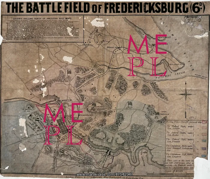  : Battle of Fredericksburg 1863
