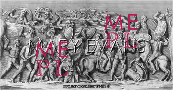 : BATTLE, GERMAN WARS : BATTLE, GERMAN WARS