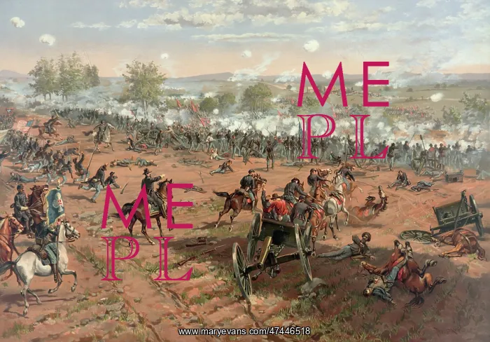 : Battle of Gettysburg : Battle of Gettysburg