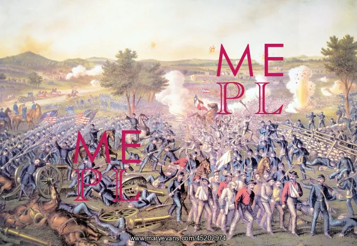 : The Battle of Gettysburg, July 3, 1863, ? : The Battle of Gettysburg, July 3, 1863, ?