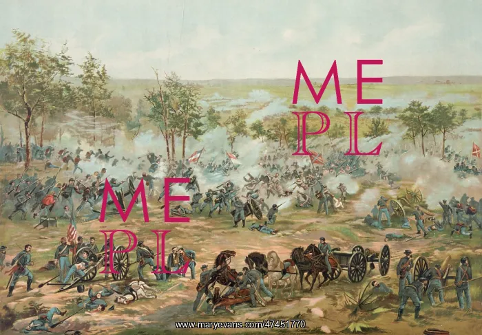 : Battle of Gettysburg - Philippoteaux : Battle of Gettysburg - Philippoteaux
