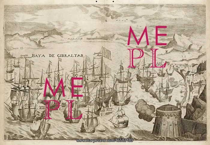 : BATTLE OF GIBRALTAR : BATTLE OF GIBRALTAR