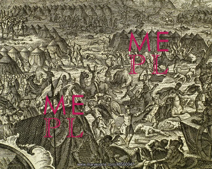 : Battle between Gideon and the Midianites : Battle between Gideon and the Midianites