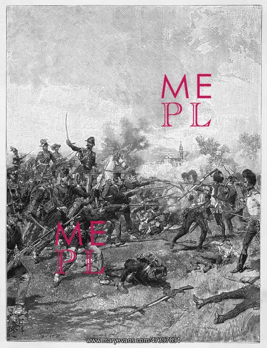 : BATTLE OF GOITO : BATTLE OF GOITO