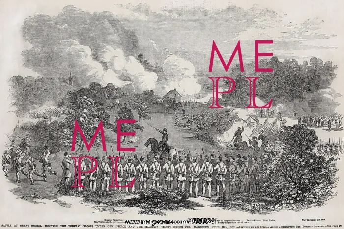 : Battle of Great Bethel during the US Civil : Battle of Great Bethel during the US Civil