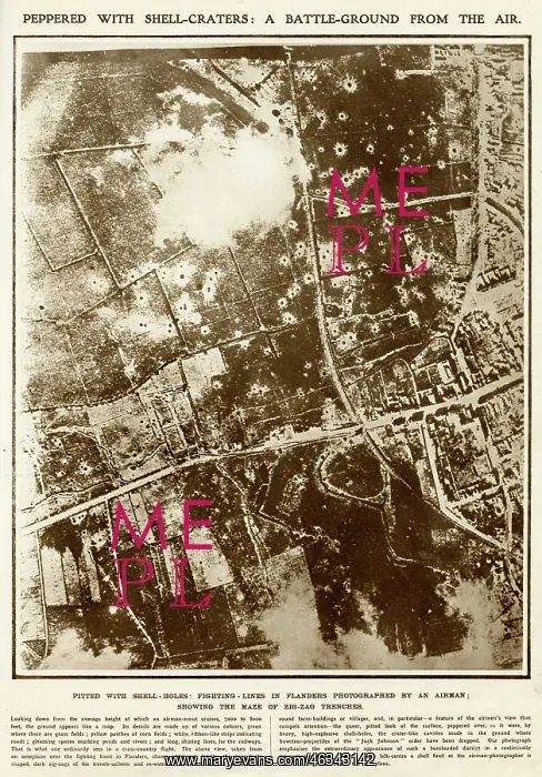 : Battle-ground from the air 1915 : Battle-ground from the air 1915