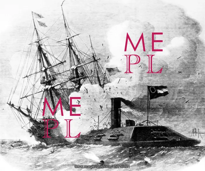 : The Battle of Hampton Roads, the Virginia ? : The Battle of Hampton Roads, the Virginia ?
