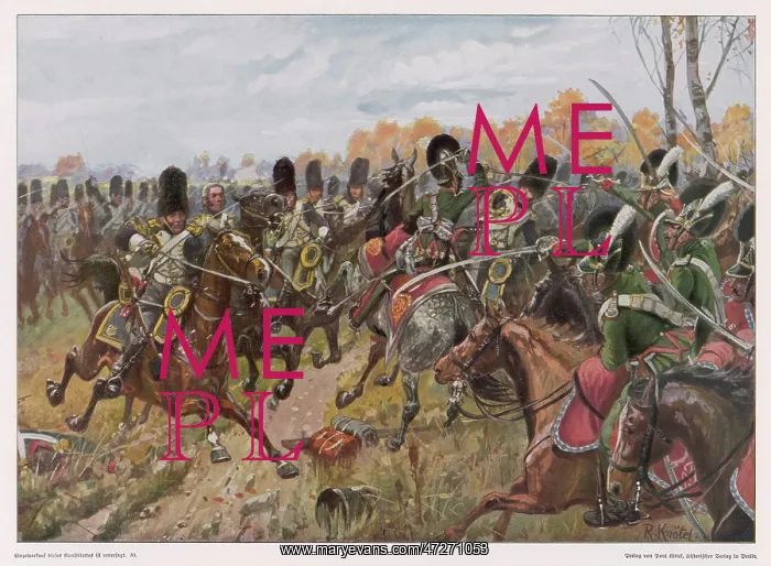 : BATTLE OF HANAU 1813 : BATTLE OF HANAU 1813