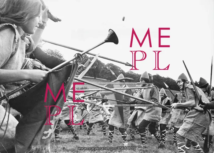 : Battle of Hastings re-enactment : Battle of Hastings re-enactment