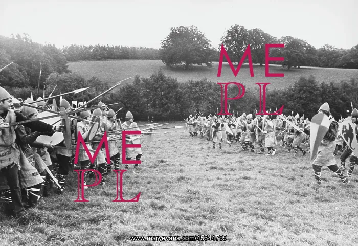 : Battle of Hastings re-enactment : Battle of Hastings re-enactment