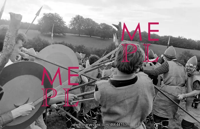 : Battle of Hastings re-enactment : Battle of Hastings re-enactment
