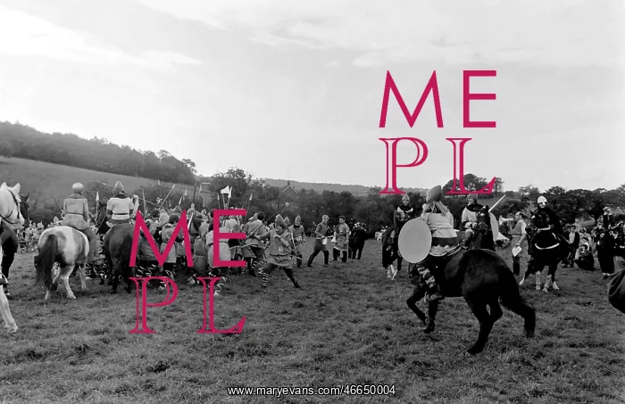 : Battle of Hastings re-enactment : Battle of Hastings re-enactment