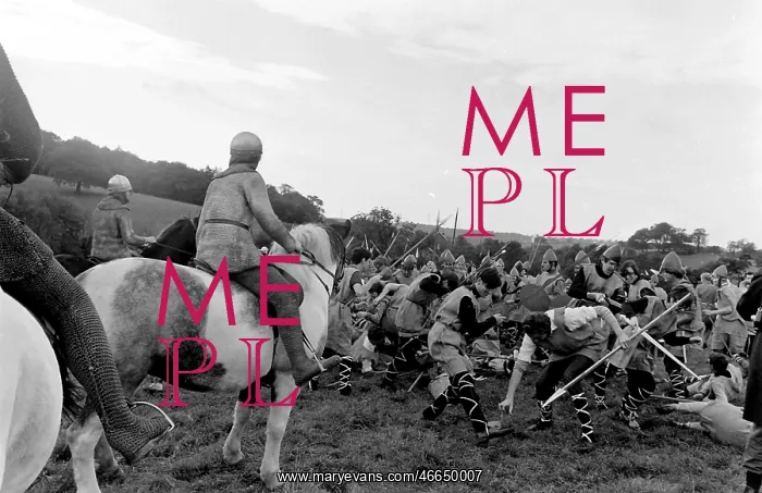 : Battle of Hastings re-enactment : Battle of Hastings re-enactment