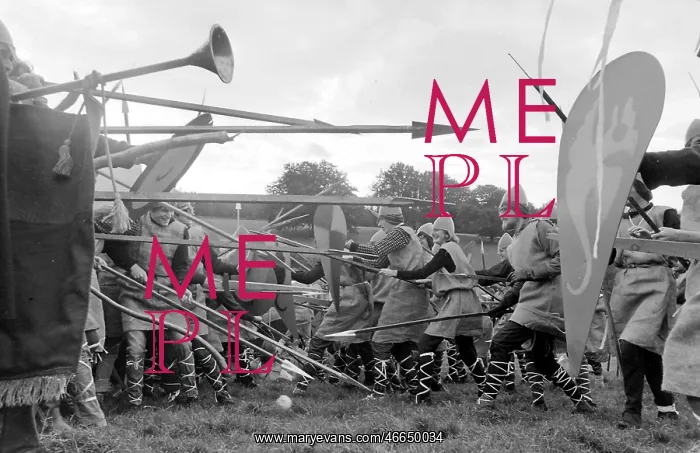 : Battle of Hastings re-enactment : Battle of Hastings re-enactment