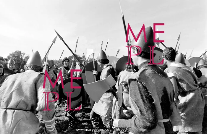 : Battle of Hastings re-enactment : Battle of Hastings re-enactment