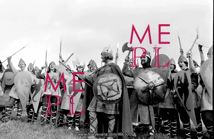 : Battle of Hastings re-enactment : Battle of Hastings re-enactment