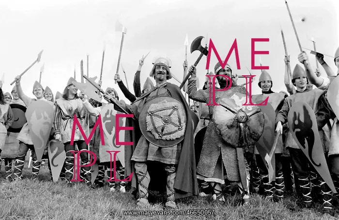 : Battle of Hastings re-enactment : Battle of Hastings re-enactment