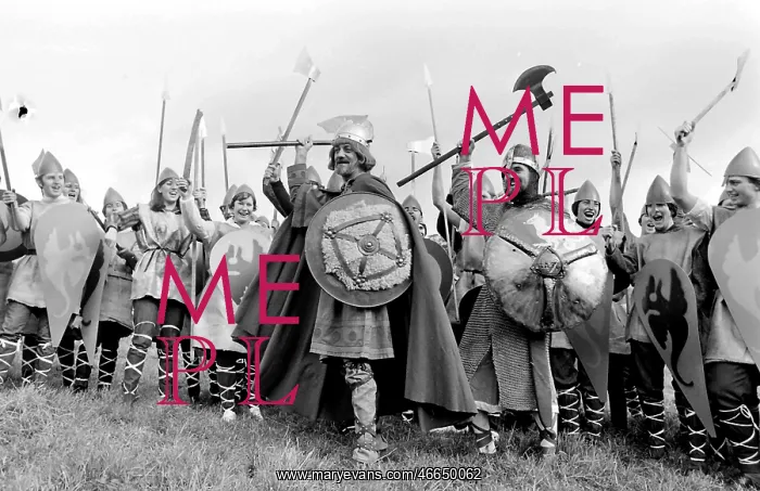 : Battle of Hastings re-enactment : Battle of Hastings re-enactment