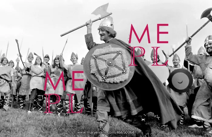 : Battle of Hastings re-enactment : Battle of Hastings re-enactment