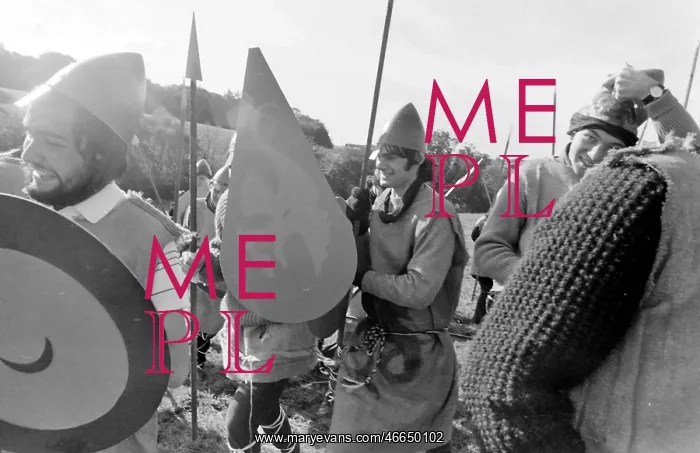 : Battle of Hastings re-enactment : Battle of Hastings re-enactment