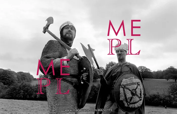  : Battle of Hastings re-enactment